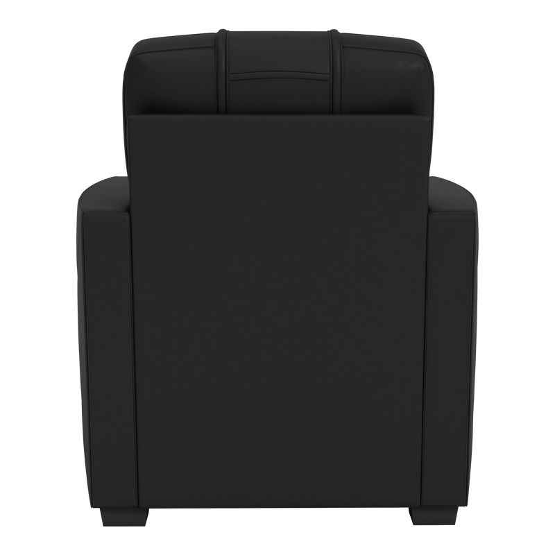 Silver Club Chair with Arkansas Razorbacks Secondary Logo