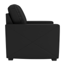 Silver Club Chair with  Houston Texans Helmet Logo