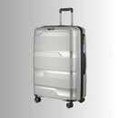 28-inch Silver Hardcase Roller Luggage