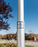 Titan Telescoping Flagpole | Made in USA | Lifetime Warranty by Flagman of America