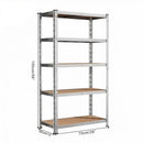 Heavy Duty Metal Garage Shelving Rack 2000lbs 4/5/6-Tier Steel Shelf 60"/72"/84" by 2Dropme