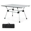 Folding Heavy-Duty Aluminum Camping Table with Carrying Bag by LJGDeals