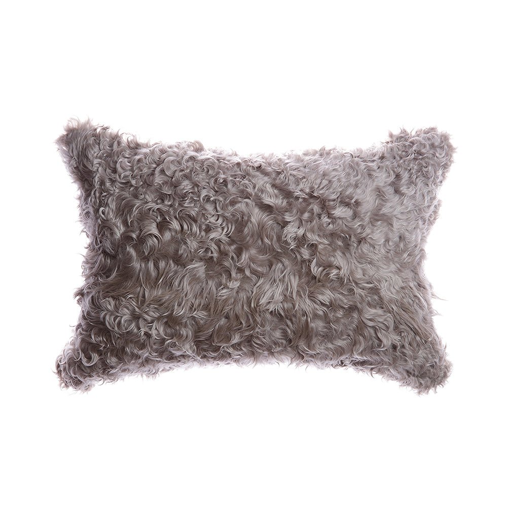 Curly Goat Fur Pillow, photo 5 of 6