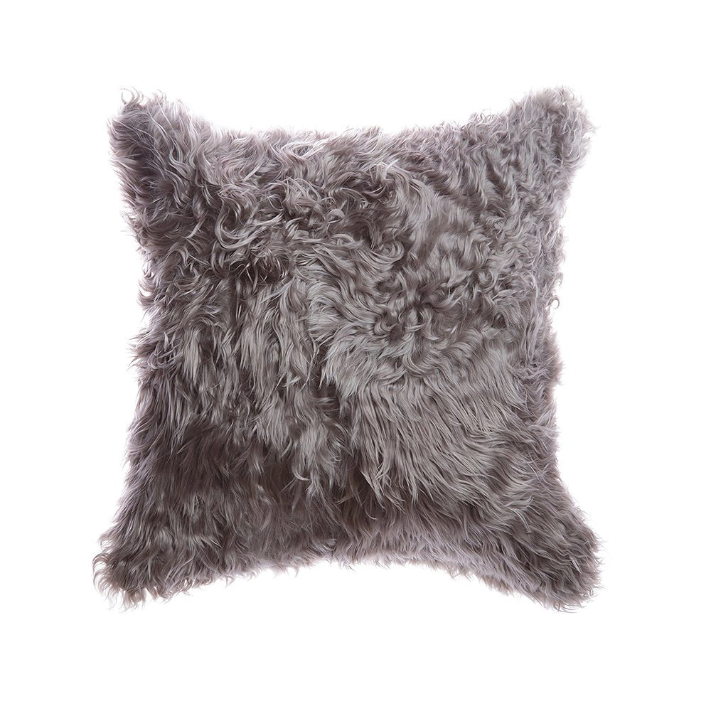 Curly Goat Fur Pillow, photo 4 of 6