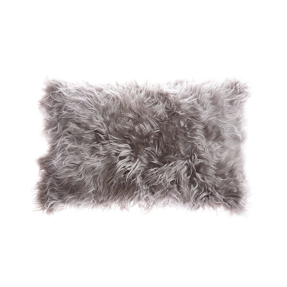 Curly Goat Fur Pillow, photo 6 of 6