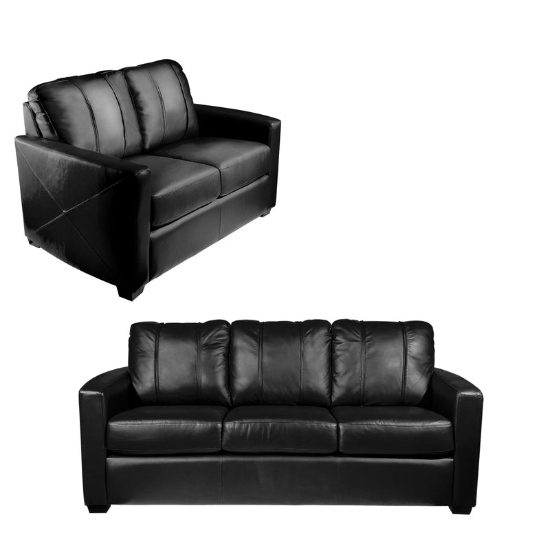 Stationary Seating Collection Commercial Grade Black Upholstery Without Logo