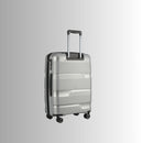 24-inch Silver Hardcase Roller Luggage
