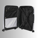 24-inch Silver Hardcase Roller Luggage