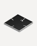 Silver Metal Glass Square Picture Frame