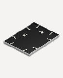 Silver Metal Glass Picture Frame