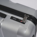 24-inch Silver Hardcase Roller Luggage