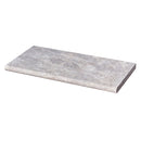 Silver Travertine 12"x24" Tumbled Pool Coping - Full TruckLoad