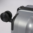 20-inch Silver Carry-On Hardcase Roller Luggage