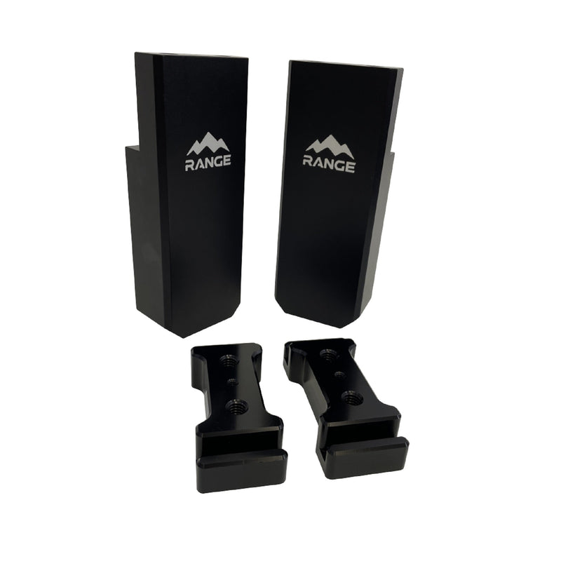 2019+ Silverado/Sierra 1500 Low Profile Tent Rack