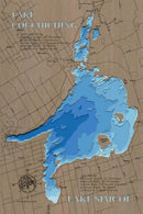 Simcoe and Couchiching
