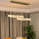 Simple Wave Crystal Chandelier