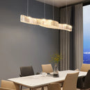 Simple Wave Crystal Chandelier