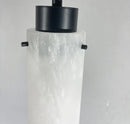 Simple Alabaster Pendant Lamp