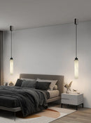 Simple Alabaster Pendant Lamp