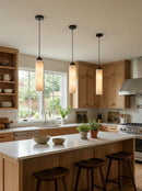 Simple Alabaster Pendant Lamp