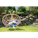 Amazonas Globo Royal Taupe Double Seater Hanging Chair (Weatherproof Cushion) by Outdoor-USA®