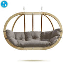 Amazonas Globo Royal Double Seater Hanging Chair with Cushions & Stand Set by Outdoor-USA®