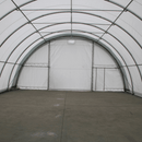 W30'xL65'xH15' Single Truss Arch Storage Shelter