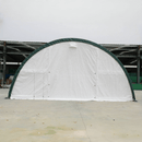 W30'xL85'xH15' Single Truss Arch Storage Shelter