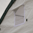 W20'xL30'xH12' Single Truss Arch Storage Shelter