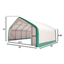 W20'xL40'xH12' Single Truss Storage Shelter