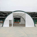 W40'xL80'xH20' Single Truss Arch Storage Shelter