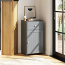 Single Door Bathroom Cabinet with Adjustable Shelf and Drawer by LJGDeals