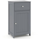 Single Door Bathroom Cabinet with Adjustable Shelf and Drawer by LJGDeals