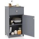 Single Door Bathroom Cabinet with Adjustable Shelf and Drawer by LJGDeals