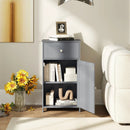 Single Door Bathroom Cabinet with Adjustable Shelf and Drawer by LJGDeals