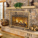 38 x 31 Inch Single Panel Fireplace Screen by LJGDeals