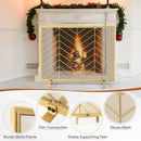 38 x 31 Inch Single Panel Fireplace Screen by LJGDeals