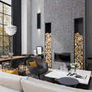 Black 24x48 Textured Porcelain Large Format Tile (2 pack, 15.29 sq ft/case) - Sample