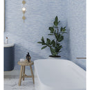 Blue 24x48 Textured Porcelain Large Format Tile (2 pack, 15.29 sq ft/case) - Sample