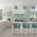 Green 24x48 Textured Porcelain Large Format Tile (2 pack, 15.29 sq ft/case)