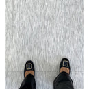 Gray 24x48 Textured Porcelain Large Format Tile (2 pack, 15.29 sq ft/case)