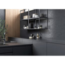 Black 24x48 Textured Porcelain Large Format Tile (2 pack, 15.29 sq ft/case) - Sample