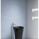 Blue 24x48 Textured Porcelain Large Format Tile (2 pack, 15.29 sq ft/case)