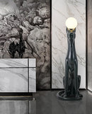Sitting Dog Rylight Novelty Floor Lamp