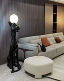 Sitting Dog Rylight Novelty Floor Lamp