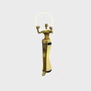 Sitting Man Statue Floor Lamp
