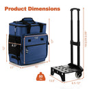 50-Can Large Leakproof Rolling Cooler with Detachable Bottom Plate by LJGDeals