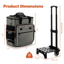 50-Can Large Leakproof Rolling Cooler with Detachable Bottom Plate by LJGDeals
