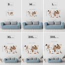 Wooden Wall Decor for Living Room