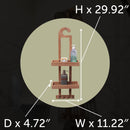 Newport Natural Shower Caddy